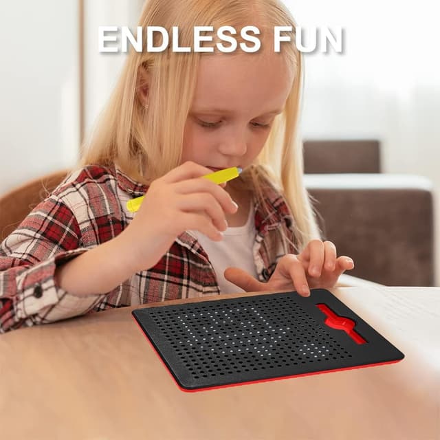 Detalle 2 de YATOSEEN planche dessin magnétique 21,5 cm