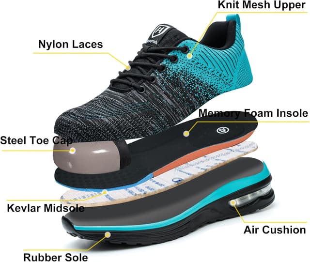 Thumbnail 6 de Baofular Scarpe antinfortunistiche 420 g