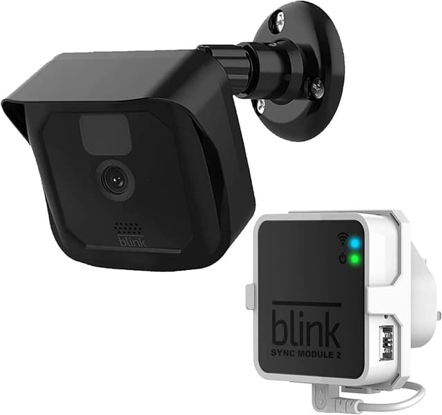 Detalle de Blink Camera Mount & Sync Module Wall Mount (plastic cover/mount) for Blink Outdoor/Indoor systems
