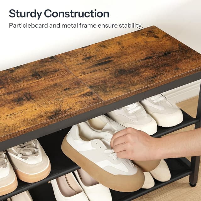 Thumbnail 6 de HOOBRO 3-Tier Shoe Bench