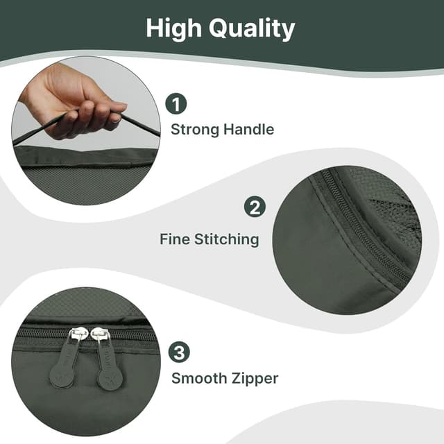 Thumbnail 4 de Extra Large Deep Packing Cubes 6 Pack