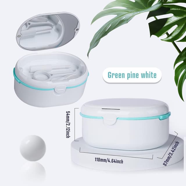 Thumbnail 1 de Prothesendose Zahnprothesen Box 11,8×8,7×5,4cm