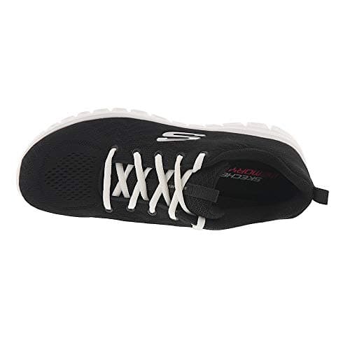 Detalle de Skechers Graceful Get Connected Zapatillas mujer 35.5 EU con malla negra