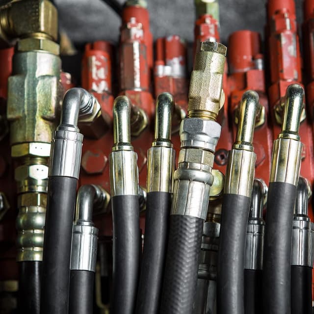 Thumbnail 5 de URAQT Tubo benzina 8 mm 1 m con fascette ⛽