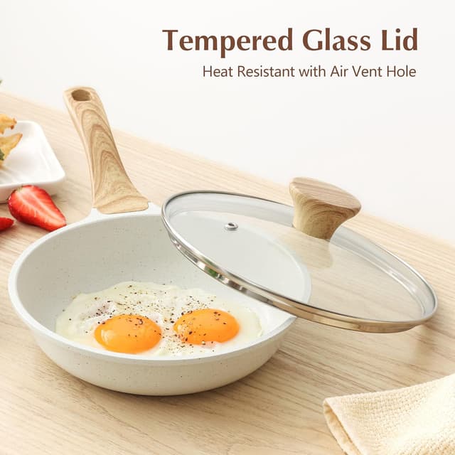 Thumbnail 5 de SENSARTE Ceramic Frying Pan 10-inch