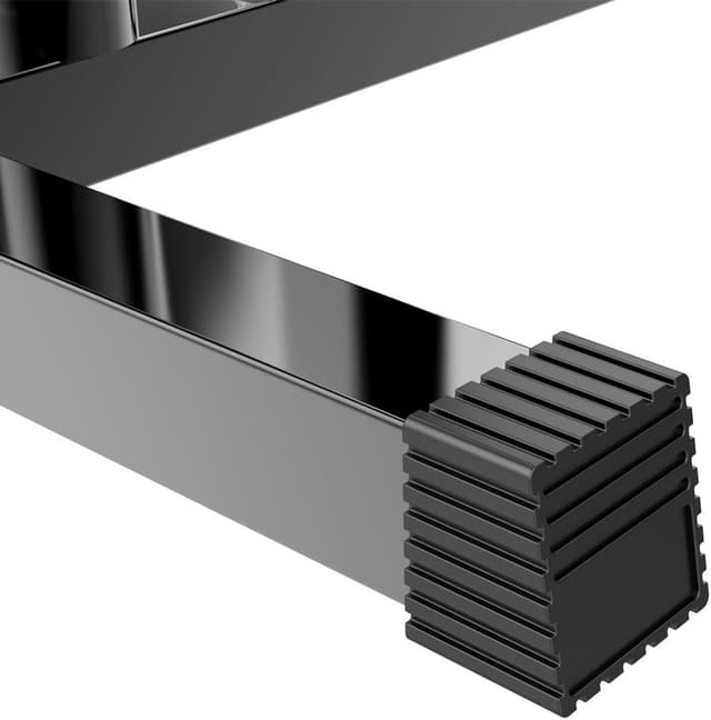 Thumbnail 6 de Yaheetech rastrelliera per dischi e bilancieri in metallo con supporti regolabili (portata 400 kg)