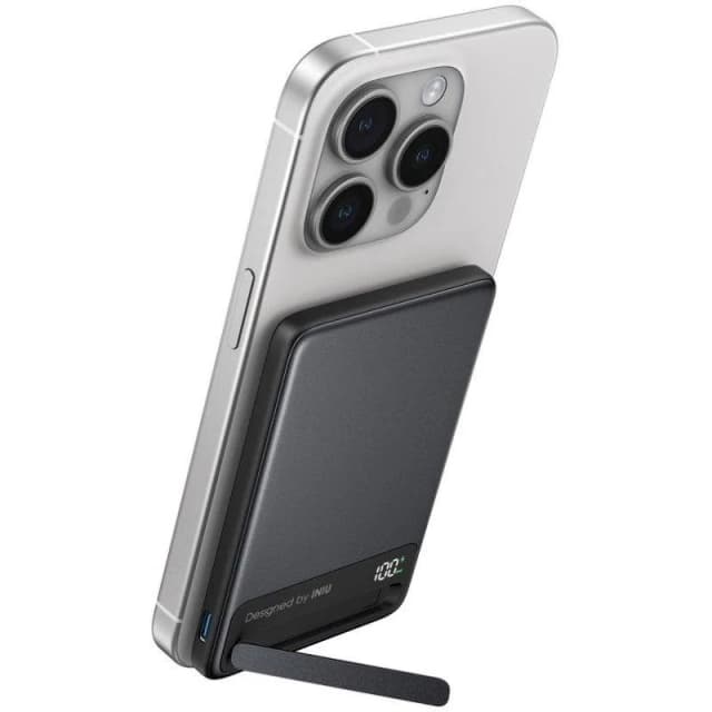 Thumbnail 3 de INIU MagPro Qi2 Powerbank 5000mAh magnética 20W negra 📱