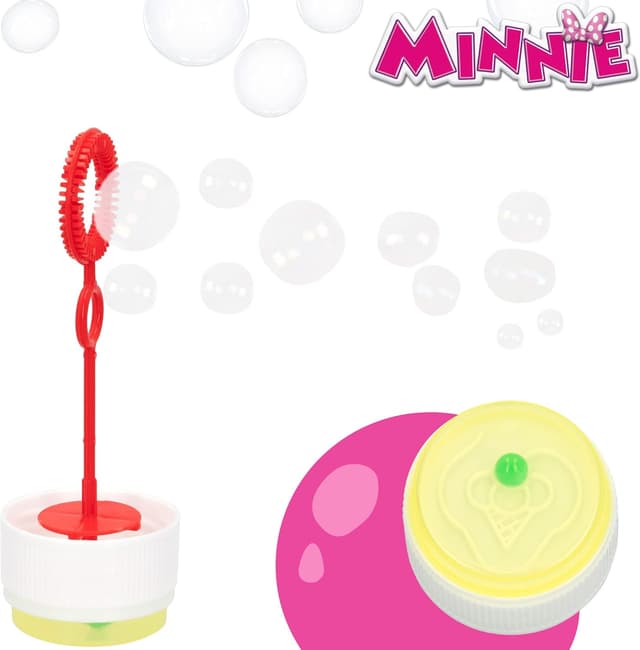 Detalle de Disney 5380 bulles de savon Minnie pour enfants dès 3 ans