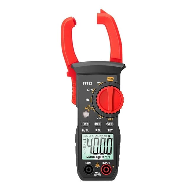 Detalle de Digital clamp meter for AC current, AC/DC voltage