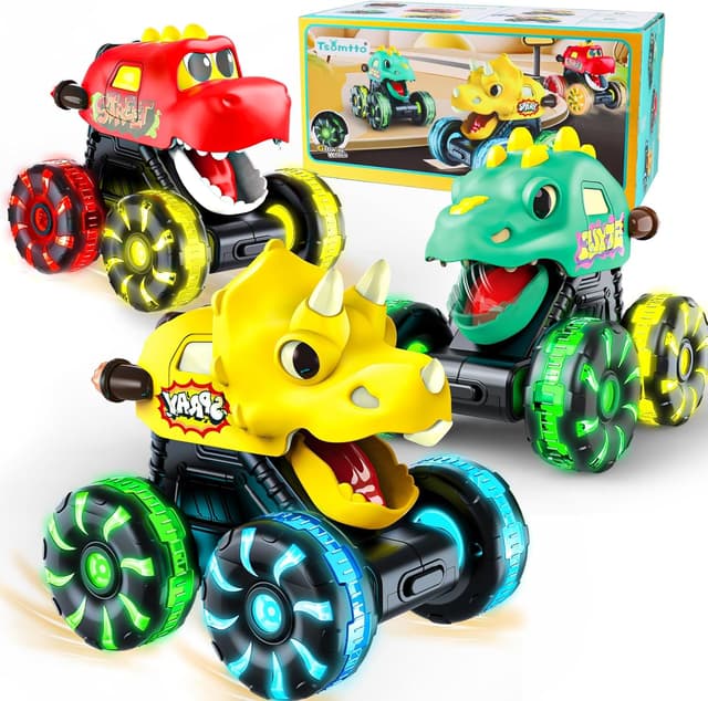 Detalle de Monster Truck Toys for Toddlers 1-3