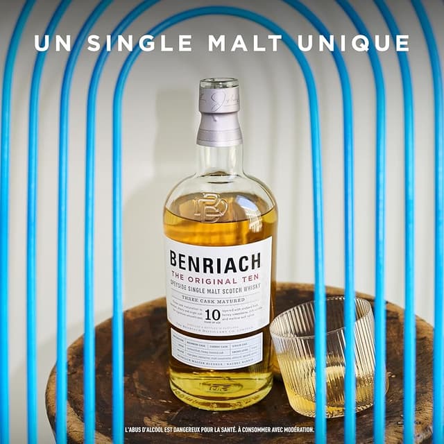 Thumbnail 3 de BenRiach The Original Ten 700ml - Tres Barricas 🥃