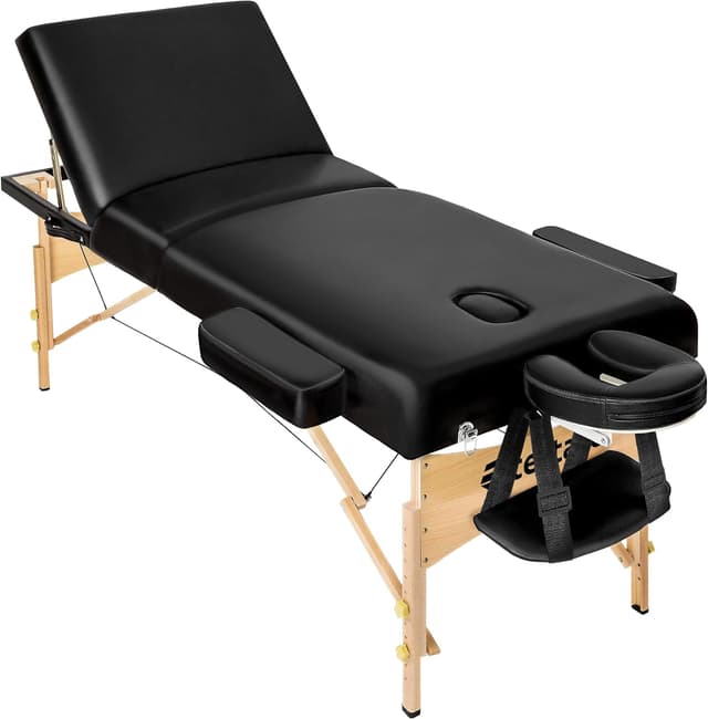 Imagen de tectake Camilla Masaje Plegable 7,5 cm en OfertitasTOP