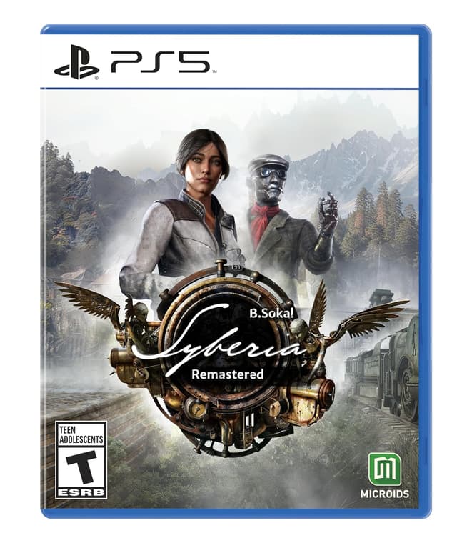 Detalle de Syberia Remastered for PlayStation 5