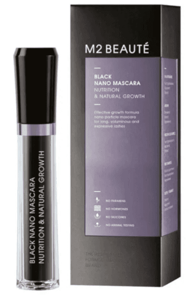 Imagen de M2 Beauté Black Nano Máscara de Pestañas 6 ml en OfertitasTOP
