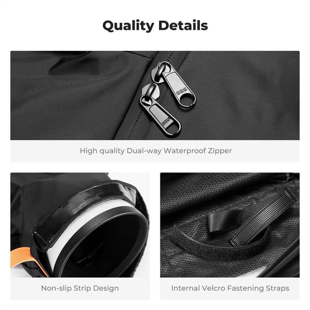 Thumbnail 3 de K&F Concept Copertura Antipioggia per Fotocamera 19cm