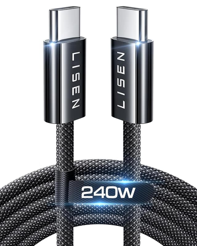 Imagen de LISEN 240W câble USB‑C 2m rapide en OfertitasTOP
