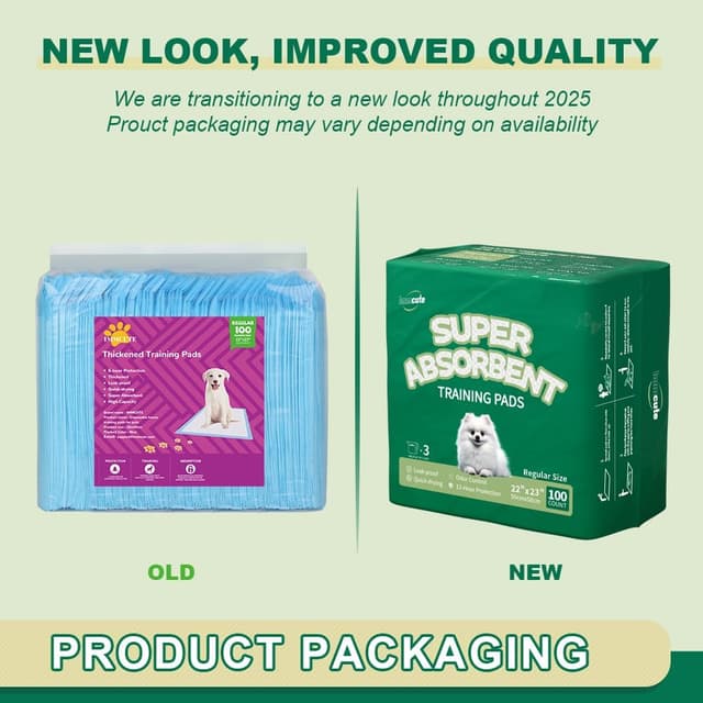 Thumbnail 1 de IMMCUTE Puppy Pads 100 Count