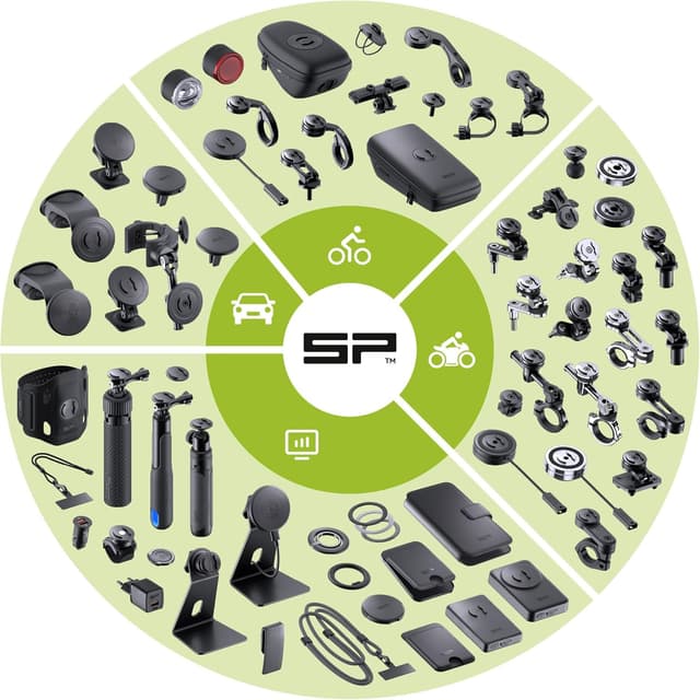 Thumbnail 6 de SP CONNECT Supporto a staffa universale per bici
