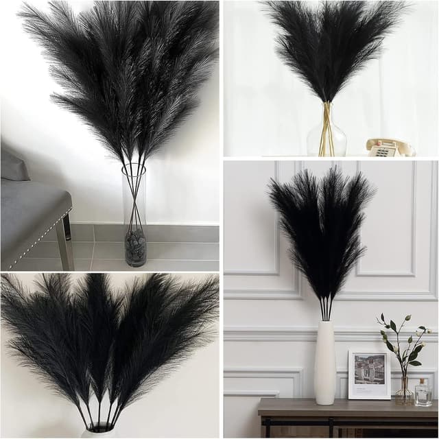 Thumbnail 4 de LinTimes Künstliches Pampasgras 110 cm