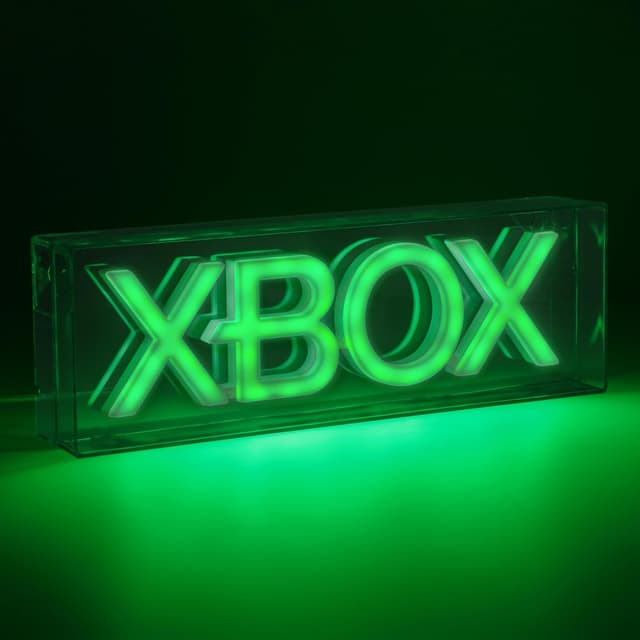 Detalle de Xbox Logo Neonlicht 29,8 cm