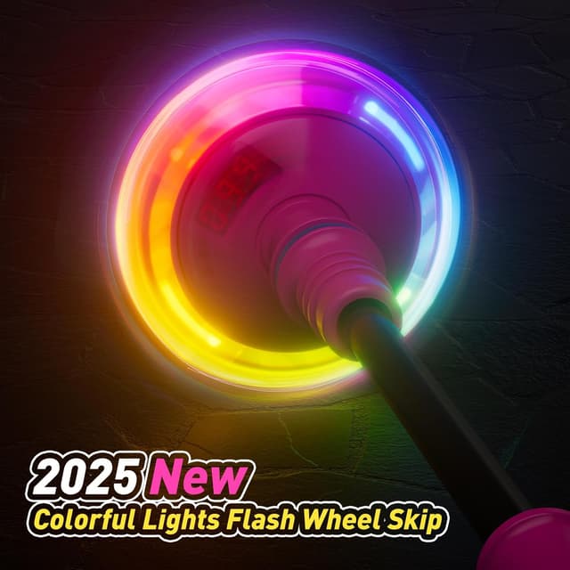 Thumbnail 3 de Jofuni Ankle Skip Ball with Counter and Timer ⛹️♀