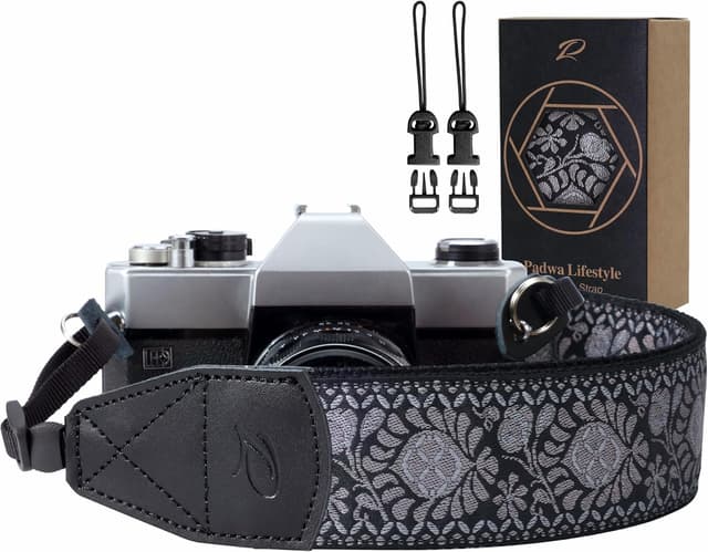 Detalle de Padwa Lifestyle Camera Strap 2" adjustable