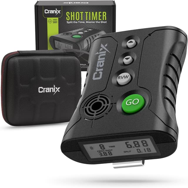 Imagen de Cranix Professional Shot Timer 0.01s en OfertitasTOP
