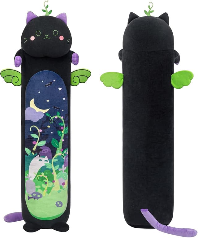 Detalle de Mewaii Long Cat Plush 5 Sizes 53”