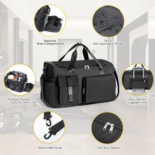 Thumbnail 5 de Cozary Bolsa Deporte 42L 3 en 1