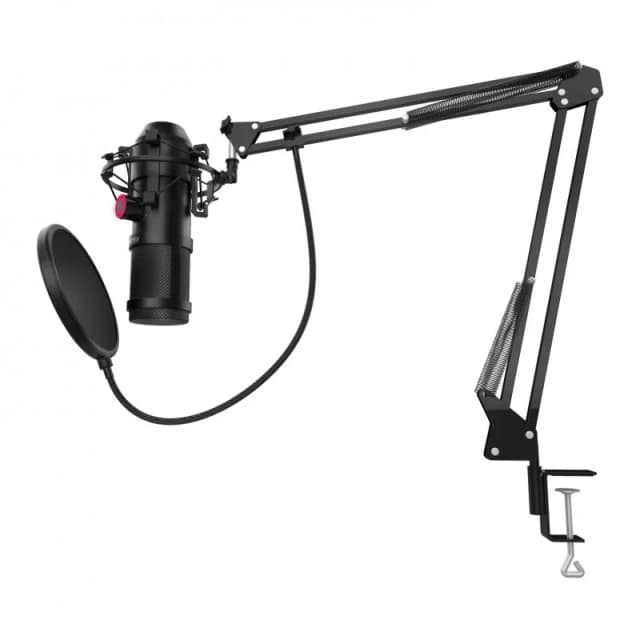 Detalle de Krom Kapsule Kit de micrófono streaming