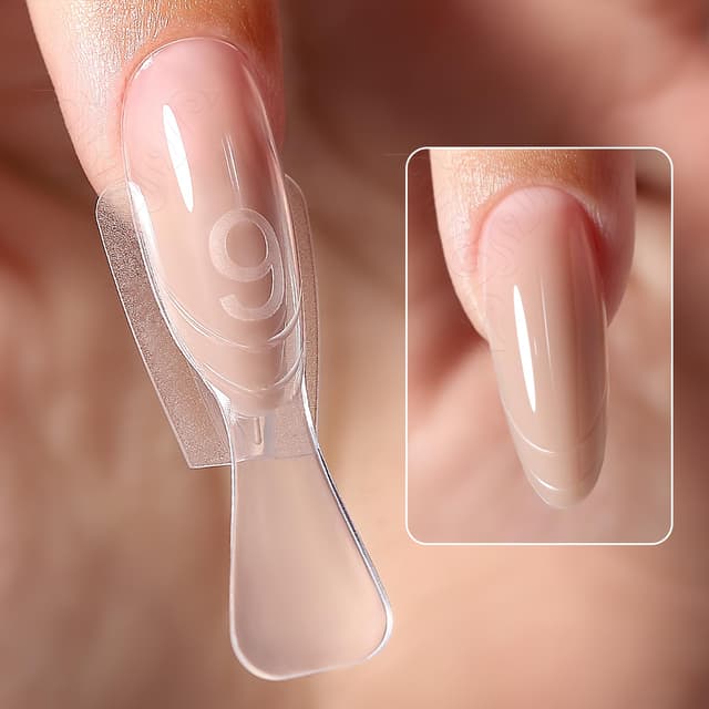 Detalle de YOKEFELLOW Sandwich Nails Dual Forms 240 pcs