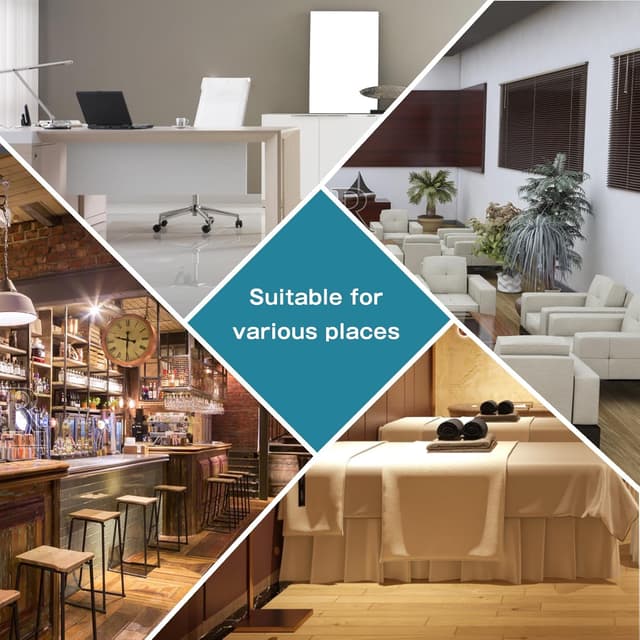 Thumbnail 4 de Timbertouch Rolling Stool 14.4-inch