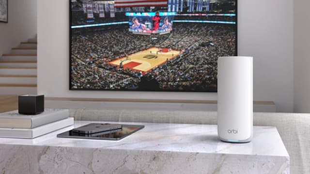 Thumbnail 3 de Netgear Orbi RBE870 Weiß Erweiterung