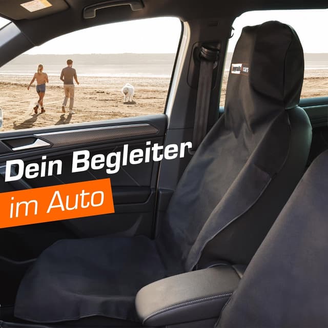 Thumbnail 6 de Upgrade4cars Autositzschoner vorne