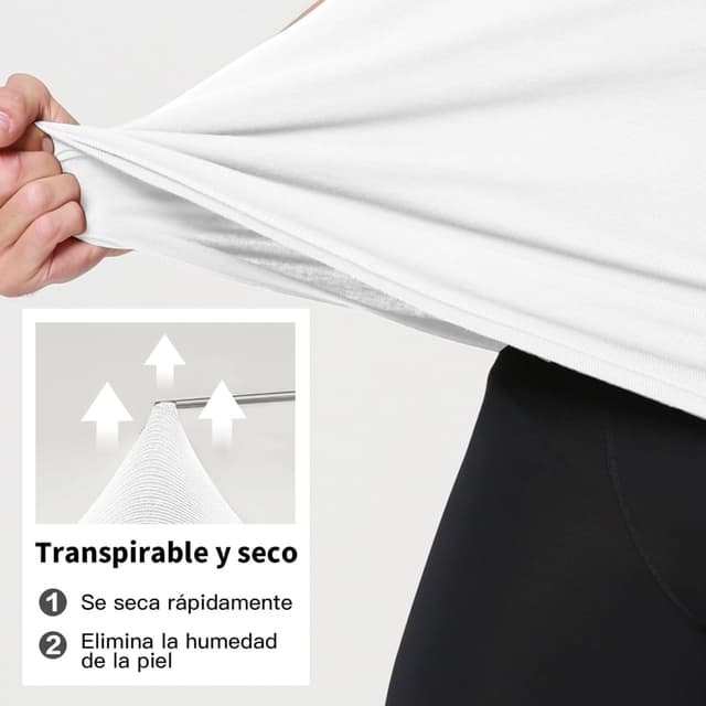 Thumbnail 4 de Smart Sir Camisetas Interior Hombre Clásicas Pack de 3