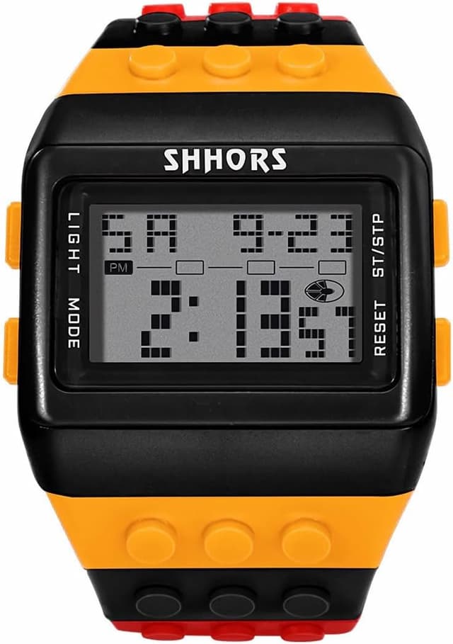 Detalle 2 de FENKOO Orologio digitale arcobaleno