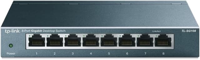 Detalle de TP-Link TL-SG108 8âPort Gigabit Switch đĄ