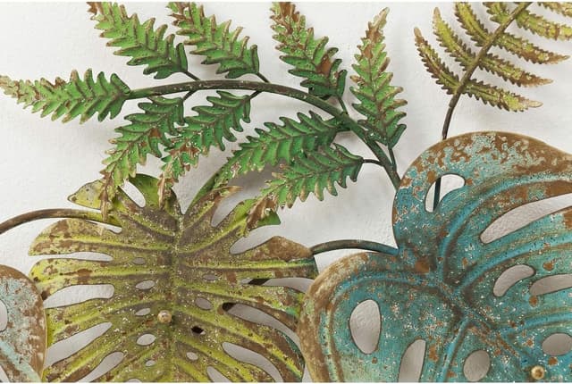 Detalle de Appendiabiti Kare Design Jungle Party verde/marrone con 6 ganci (stile giungla)