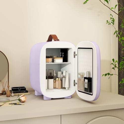 Thumbnail 7 de HOMCOM Mini Nevera 4L para cosmética