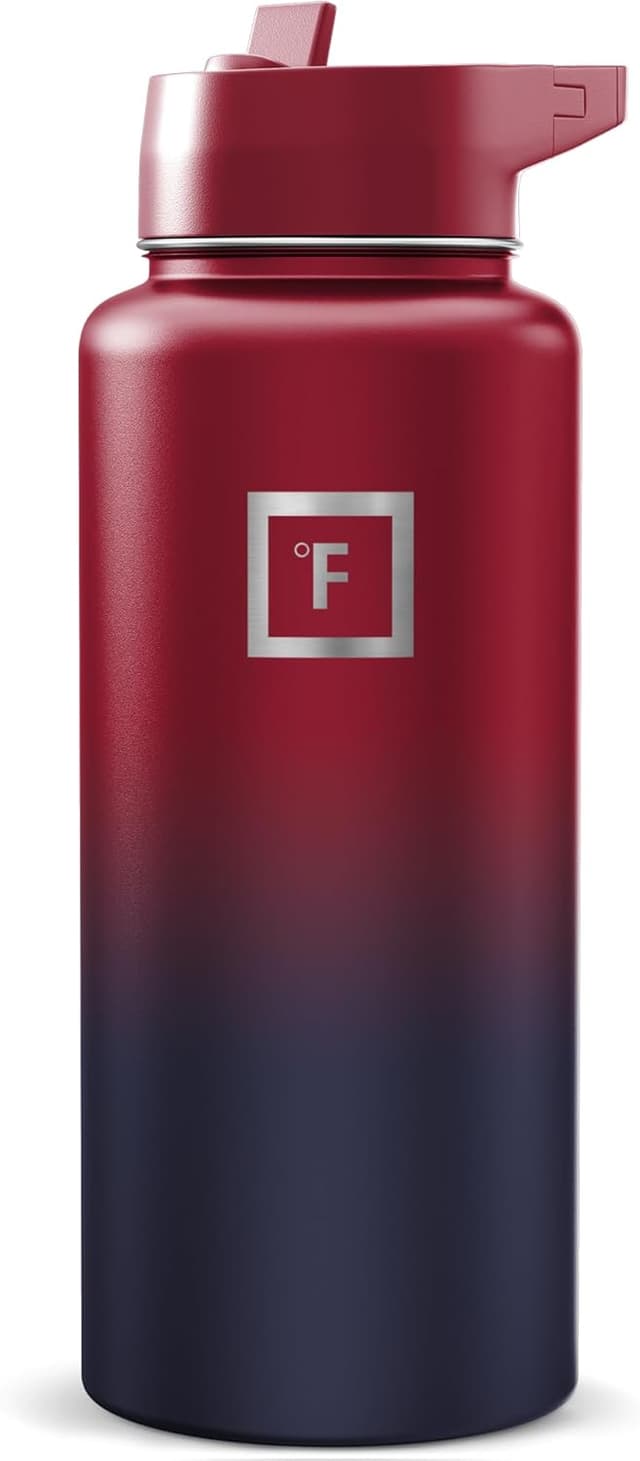 Detalle de IRON FLASK 32 oz Insulated Water Bottle 🥤
