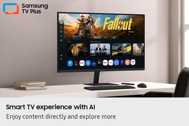 Detalle 2 de Samsung LS32FM702UUXXU 32-inch 4K smart monitor