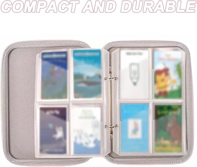 Detalle de EliphonTowne Yoto card holder 80 pocket case