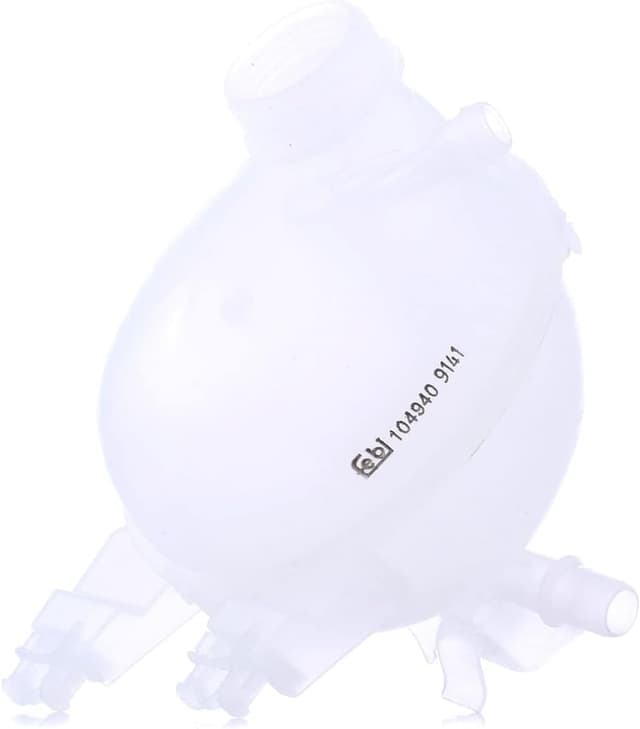 Detalle de febi bilstein 104940 Kühlerausgleichsbehälter (1 Stück) – weiß, PP