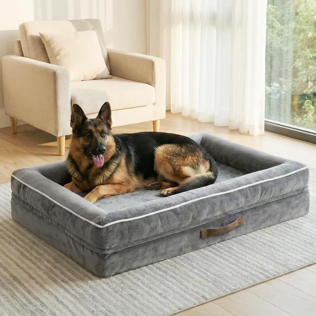 Detalle de Renvix XXL Orthopedic Dog Bed 137x91x19cm