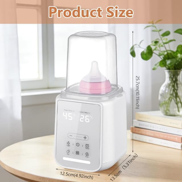 Detalle 2 de Vicloon chauffe-biberon, 30 à 90 °C