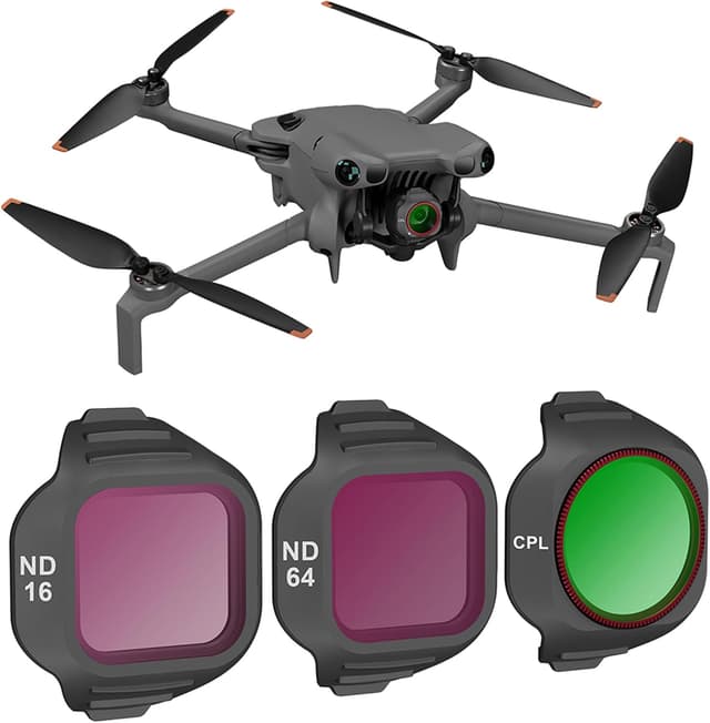 Detalle de ND&CPL Filter Set für DJI Mini 5 Pro