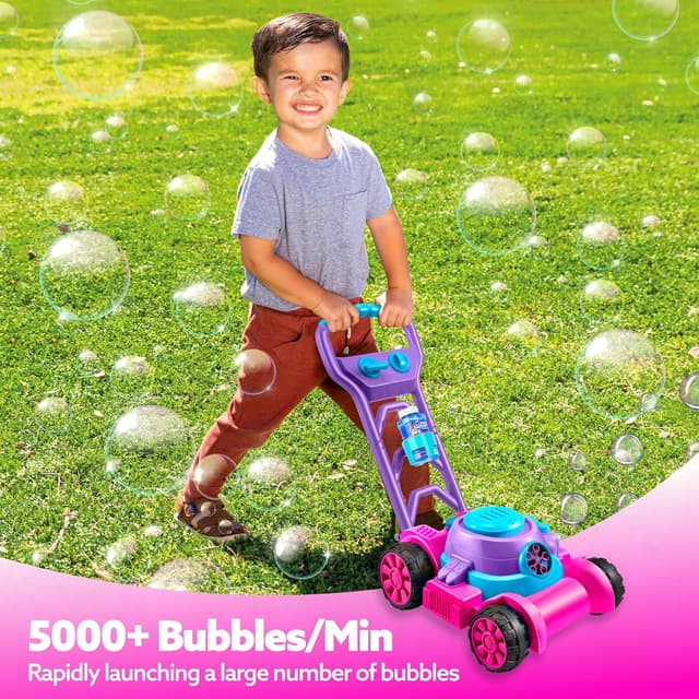Detalle de Sloosh Bubble Lawn Mower 10" bubble toy