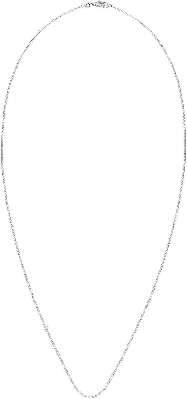 Detalle de Elli Damen-Kette Basic 45 cm