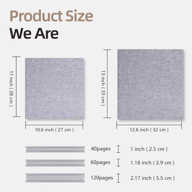 Thumbnail 6 de Vienrose Album Fotos Autoadhesivo 28x27 CM