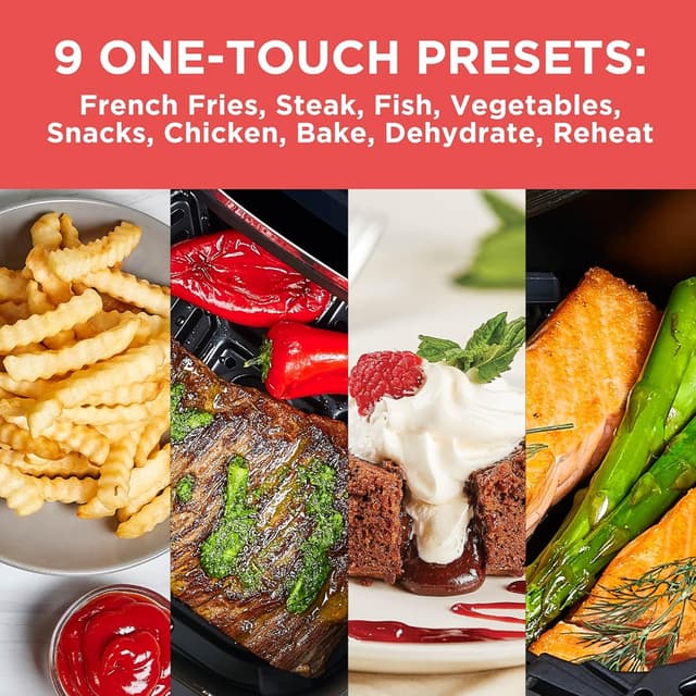 Detalle 1 de BLACK+DECKER Purifry 6QT Air Fryer